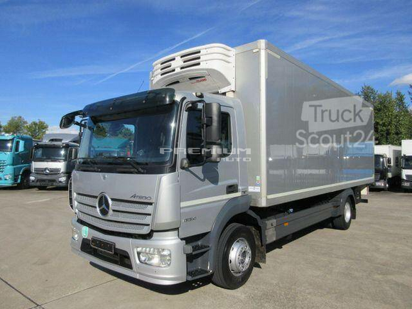 Mercedes-Benz - ATEGO 1324 L Khlkoffer 7 m LBW 1,5 to. - Рефрижератор