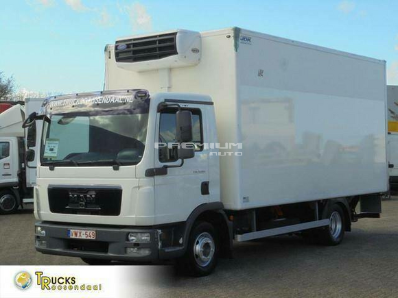 MAN - TGL 8.180 Euro 5 Carrier XARIOS 600 Dholland - Рефрижератор