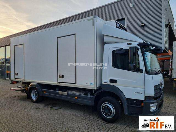 Mercedes-Benz - Atego 1224 EURO 6 / Kuhlkoffer / EIS / ICE / 2 com - Рефрижератор