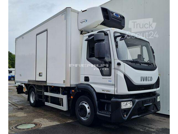 Iveco - 140 250 Eurocargo 3 Sitze Tiefkhler Carrier LBW - Рефрижератор