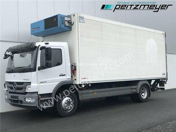 Mercedes-Benz - Atego 1224 L / 1624 L Tiefkhlkoffer + LBW - Рефрижератор