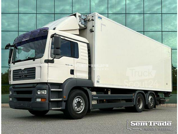 MAN - TGX 26.400 6X2 MANUAL GEAR FRIGO BOX FROM 2011 T - Рефрижератор