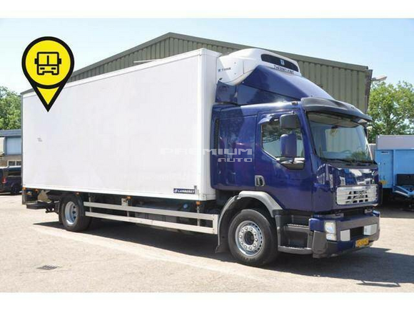 Volvo - FE 240 FE 240.EURO 5.THERMO KING KLEP. NL - Рефрижератор