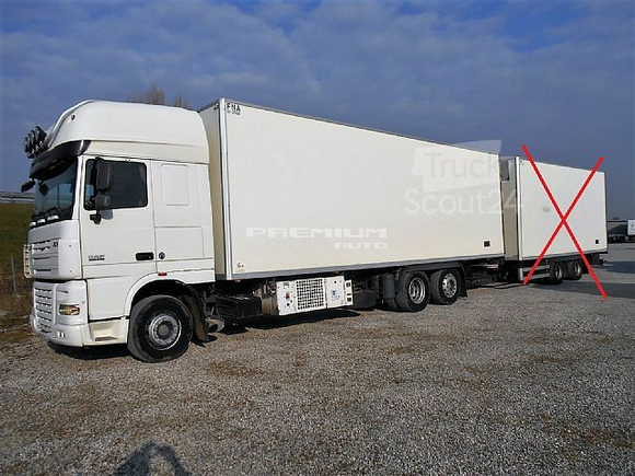 DAF - FAN XF 105.510 6x2 Frigorifero - Рефрижератор