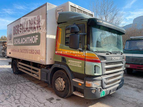 Scania - P420 LB 4x2 Khlkoffer mit Flgetren Bj 2004 - Рефрижератор