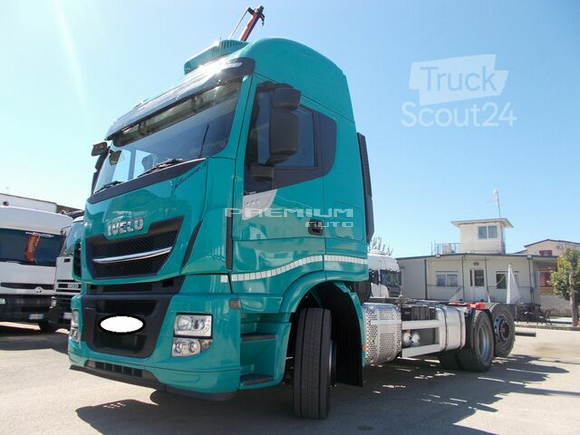 Iveco - STRALIS 260S46 (2017) PASSO 4500 AUTOM RETARDER EURO 6 STERZANTE - Шасси