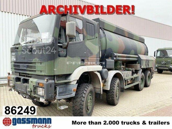 Iveco - Trakker MP340E42W 8x8, Tankwagen 18.000l - Шасси