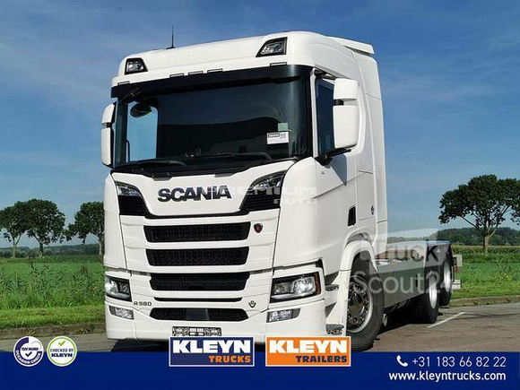 Scania - R580 nb 9t fa ret. wb 395 - Шасси