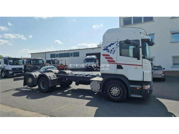 Scania - G 420 6x2 - Шасси