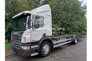 Scania - P250 fahrgest. LL LBW / Automatic - Шасси