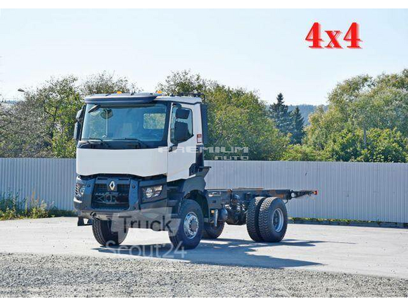 Renault - K 440 * Fahrgestell 5,50 m / 4x4 ! - Шасси