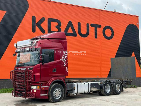 Scania - R 500 6x2 SOLD AS CHASSIS ! / RETARDER / CHASSIS L - Шасси