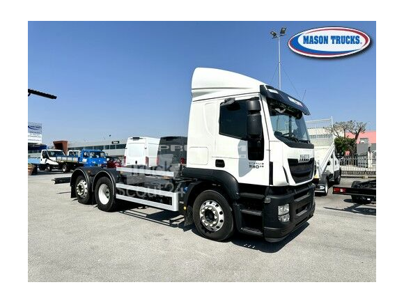 Iveco - Stralis 260s330 - Шасси