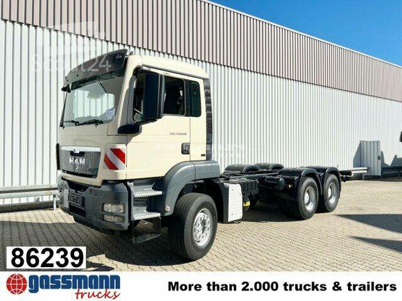 MAN - TGS 33.540 6x4 BB - Шасси