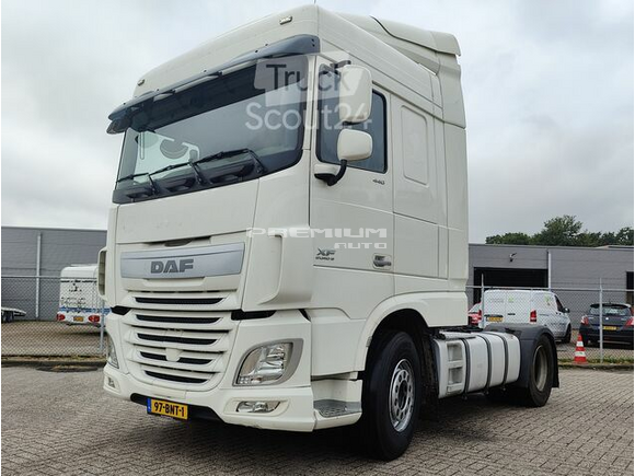 DAF - DAF XF 440 FT - koelkast - 2016 - 570000KM - Шасси