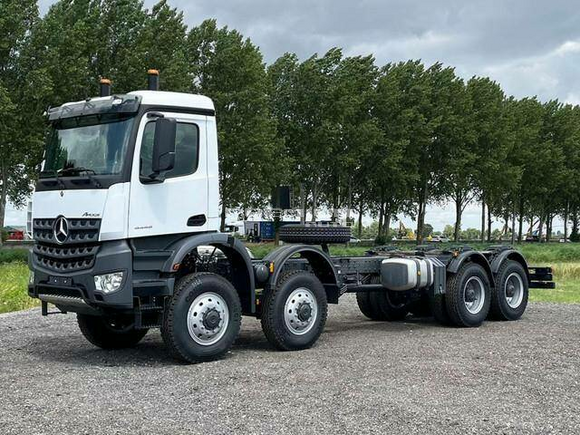 Mercedes-Benz - Arocs 4148 AK Chassis Cabin - Шасси