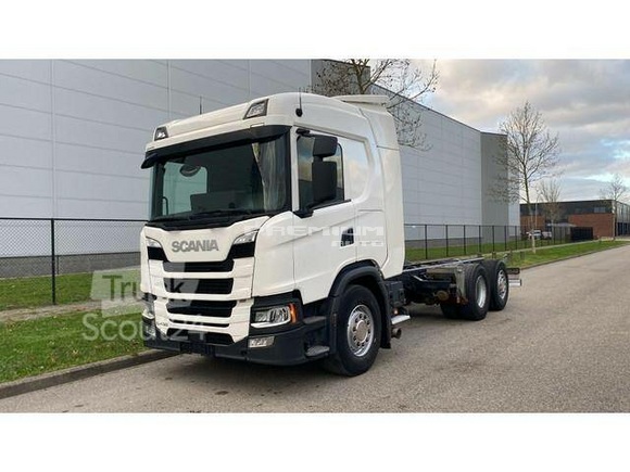 Scania - G450 NGS G450 6x2*4 /steering/ next gen / 2018 / - Шасси