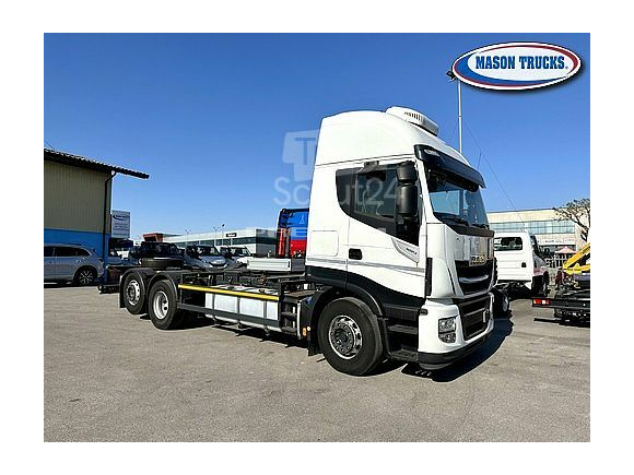 Iveco - Stralis EVO 260s460 FP - Шасси