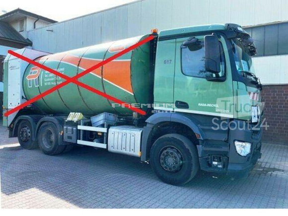 Mercedes-Benz - 2536 Arocs 6x2 Euro6 Fahrgestell/only Chassis - Шасси