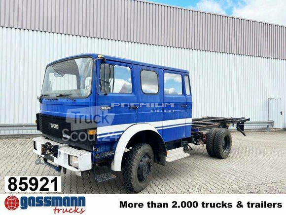 Iveco - 120 23 AW 4x4 Doka, V8 Motor, Seilwinde - Шасси