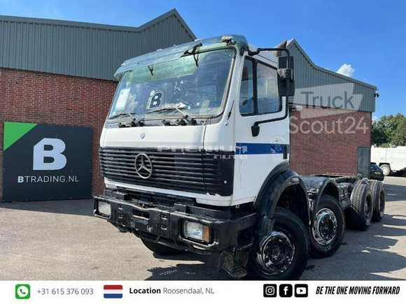 Mercedes-Benz - SK 3234 V6 1999 Euro 2 Big Axles Full stee - Шасси