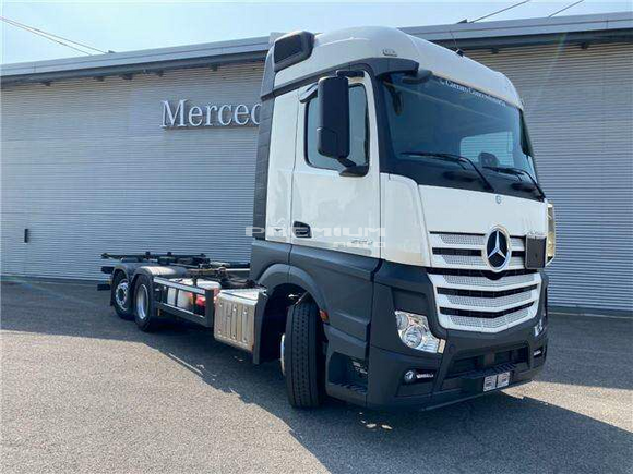 Mercedes-Benz - VI Actros IV 25 2012 actros 2542 L flat cab. Str.Sp.2,5 EuroVI(E5) - Шасси