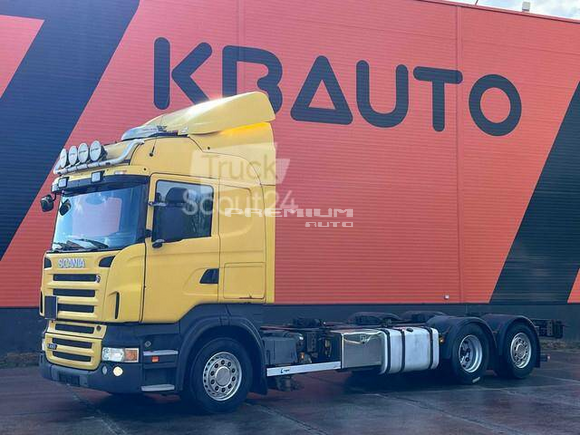 Scania - R 480 6x2*4 CHASSIS L=7284 mm - Шасси