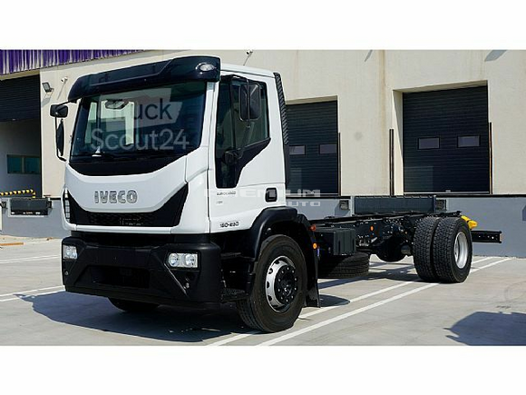 Iveco - EUROCARGO Chassis 42, 19 Ton Approx. MY20 - Шасси