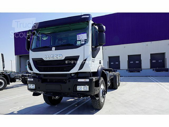 Iveco - Trakker Chassis 64 – GVW 41 Ton, Wheelbase 4500 w - Шасси