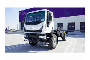 Iveco - EUROCARGO ML150 Chassis 44, 15 Ton Approx. Single - Шасси