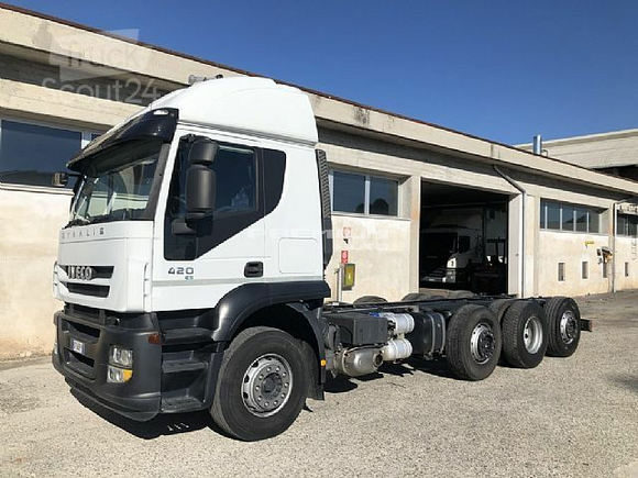 Iveco - Stralis 420 - Шасси