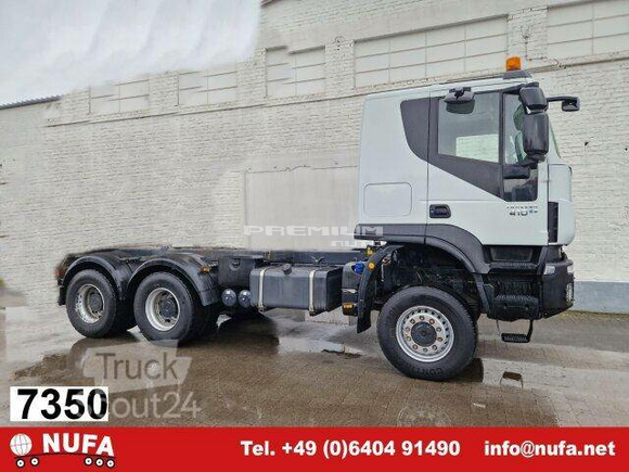 Iveco - Trakker AT 260 TW 410 /6x6, - Шасси