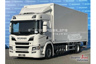 Scania - P 280 B4x2NB 9T TAIL LIFT 2000KG CNG BOX FULL AIR - Шасси
