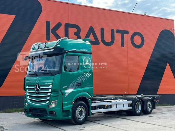 Mercedes-Benz - Actros 2553 6x2 MODELYEAR 2020 / RETARDER / CHASSI - Шасси