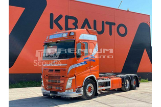 Volvo - FH 460 6x2 PTO / CHASSIS L=6210 mm - Шасси