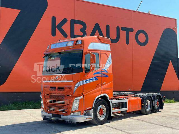 Volvo - FH 460 6x2 PTO / CHASSIS L=6210 mm - Шасси