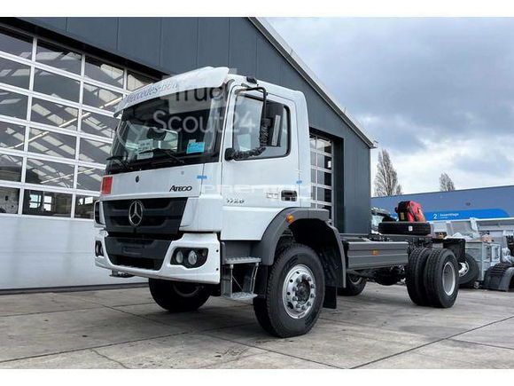 Mercedes-Benz - Atego 1726 44 EURO 5 - Шасси