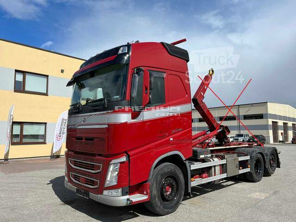 Volvo - FH540 6X2 EURO 6 RETARDER / without superstructu - Шасси