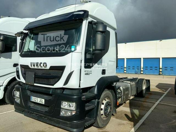 Iveco - AT440S46TP - Шасси
