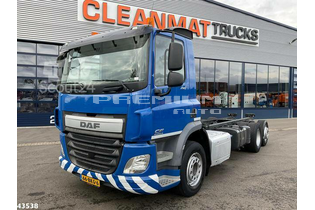 DAF - FAN CF 290 Euro 6 Chassis cabine Just 183.289 km! - Шасси