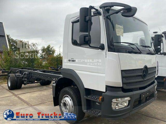Mercedes-Benz - atego 1524/only for parts no papers - Шасси