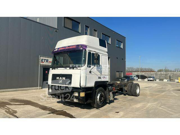 MAN - 19.422 (FREE DELIVERY TO ANTWERP PORT / 6 CYLINDE - Шасси