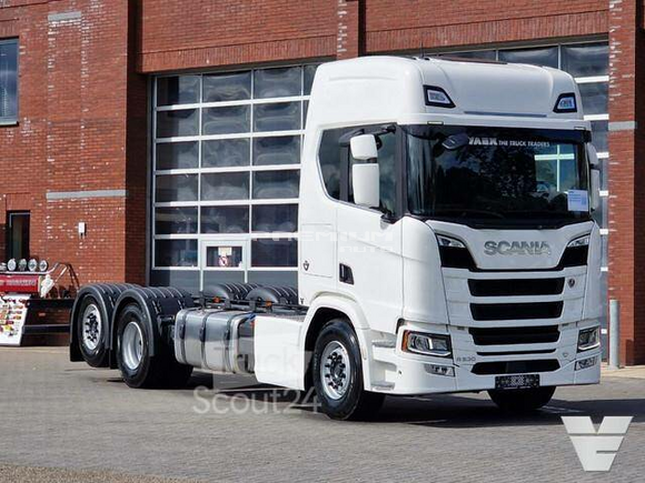 Scania - R530 V8 NGS Highline 6x2*4 NEW Full air Nigh - Шасси