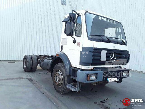 Mercedes-Benz - SK 1824 lames manual - Шасси