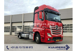 Mercedes-Benz - Actros 2545 Gigaspace / 6x2 Liftas / Chassis Cabin - Шасси