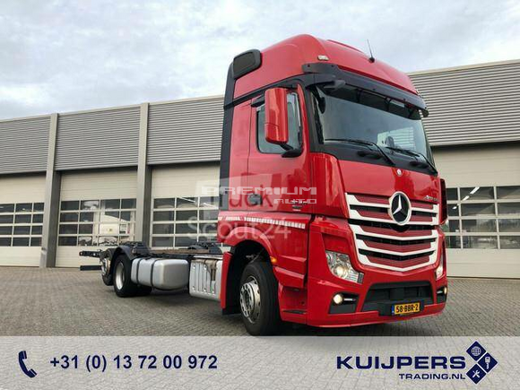 Mercedes-Benz - Actros 2545 Gigaspace / 6x2 Liftas / Chassis Cabin - Шасси