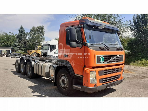 Volvo - FM 510-8x4R Fahrgestell Schalter Euro5 mit TV - Шасси