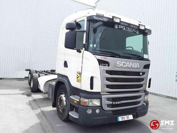 Scania - G 440 6x2 retarder - Шасси