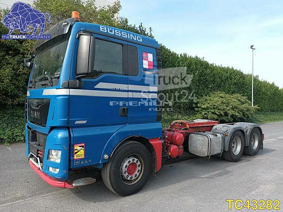 MAN - TGX 560 Euro 6 INTARDER - Шасси