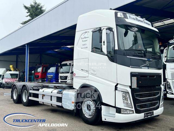 Volvo - FH 540 6x4 Lift axle, Retarder, Dual clutch, Dyna - Шасси